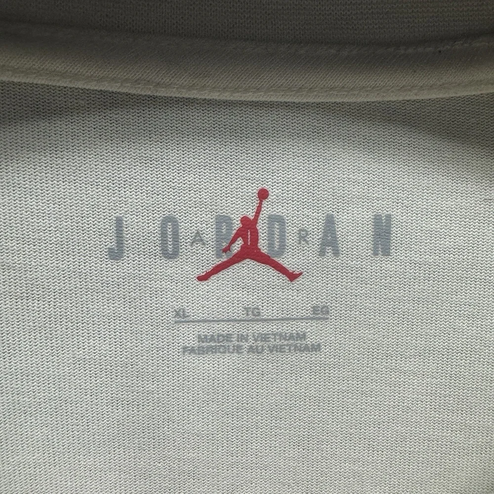 Size XL - Nike Jordan 23 Engineered '85 Statement T-Shirt Cream DM1420 901 Men's